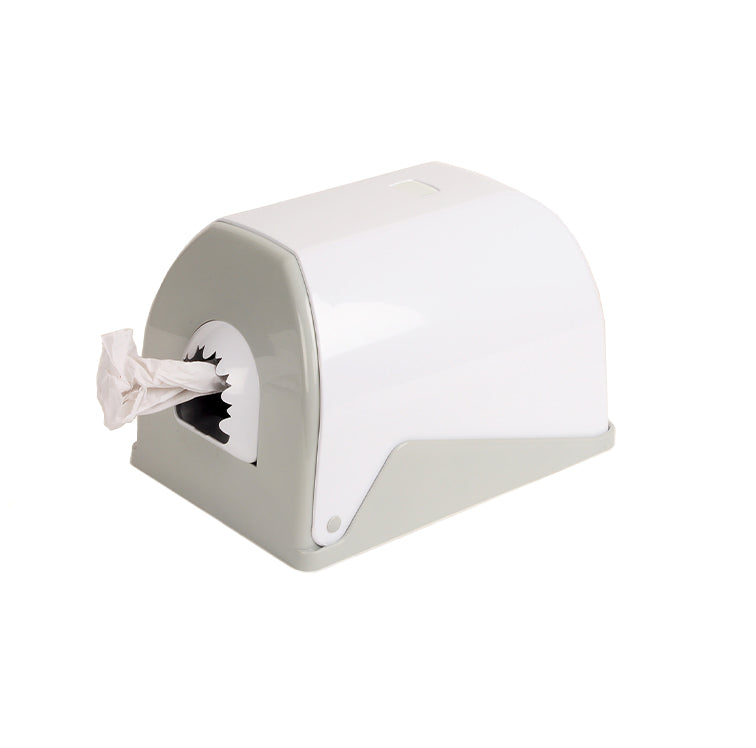 Handtuchrollenspender, Kunststoff, weiss, bis ⌀22 cm