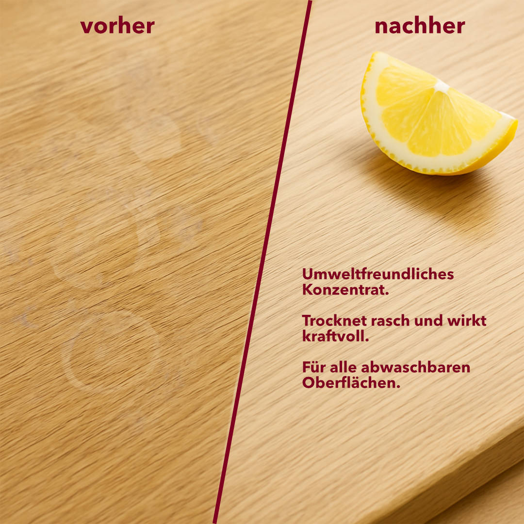 Allzweckreiniger, gelb Citro, pH <10-11, 1 Liter