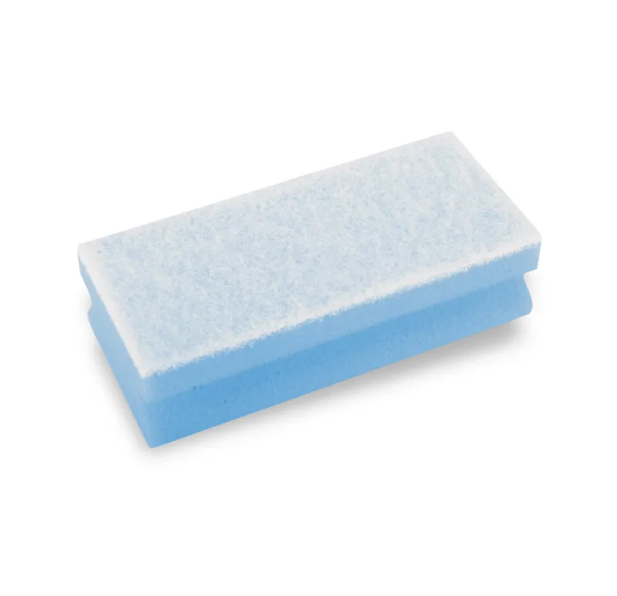 Griffschwamm mit weisser Vliesfläche, für empfindliche Oberflächen, 10 Stück