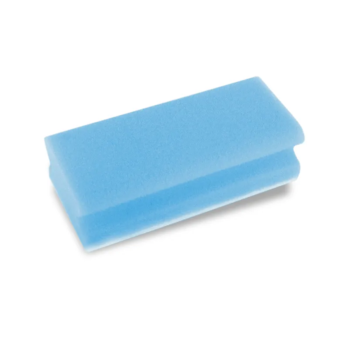 Spugna grip, giallo/verde, 15 x 6,8 x 4,5 cm, 10 pezzi
