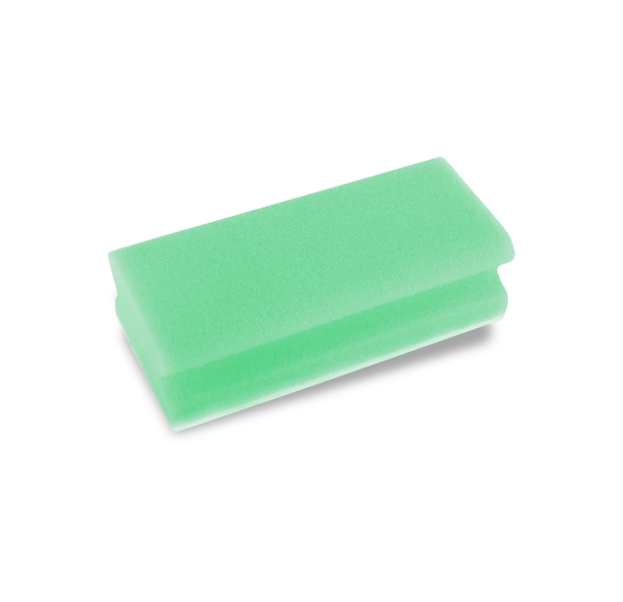 Spugna grip, giallo/verde, 15 x 6,8 x 4,5 cm, 10 pezzi