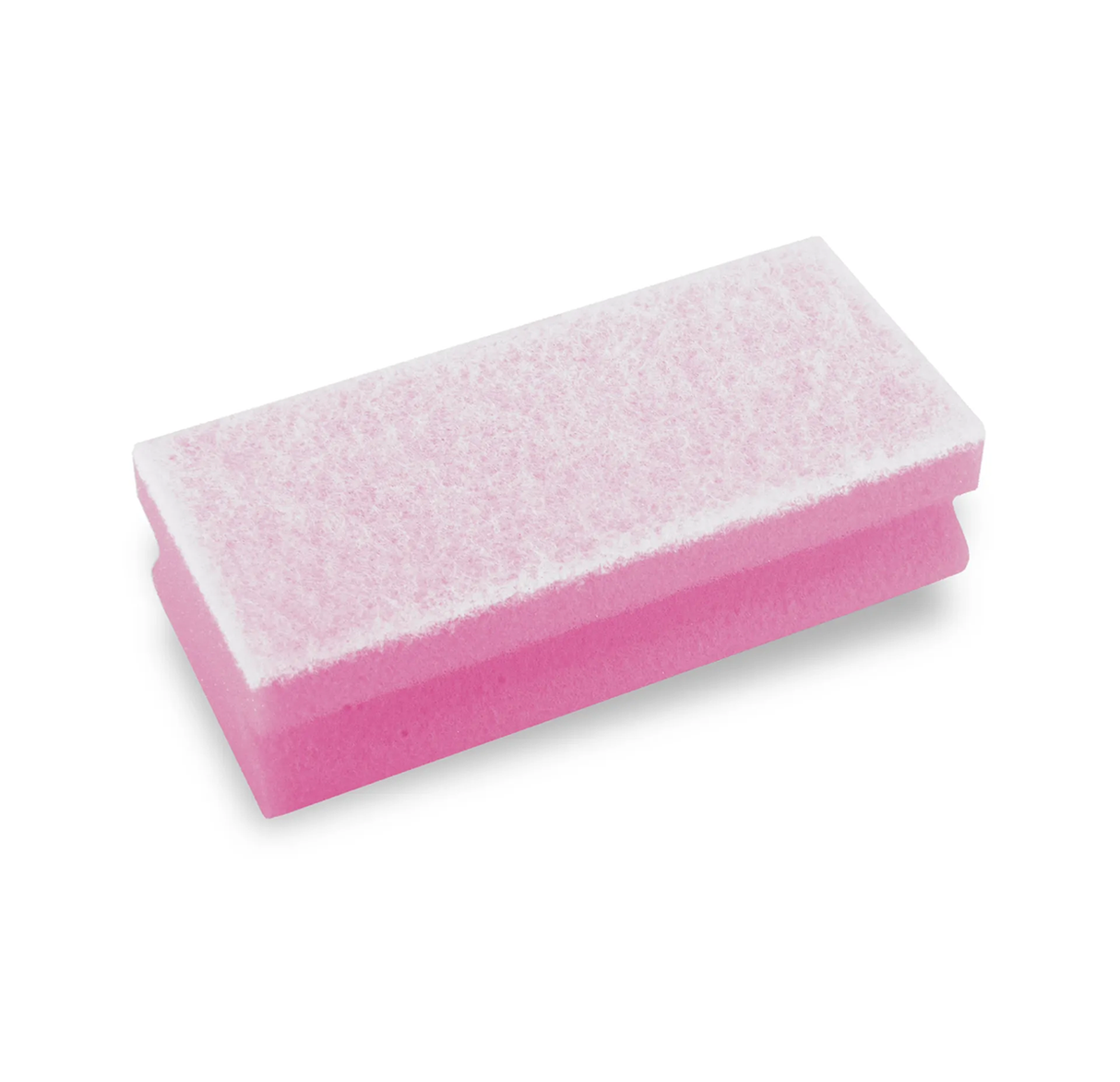 Griffschwamm mit weisser Vliesfläche, für empfindliche Oberflächen, 10 Stück