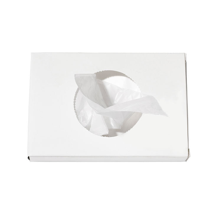 Hygienebeutel in Austauschbox , transparent, Box à 30 Beutel, 50 Boxen