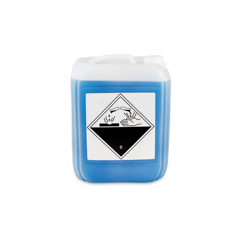 Industrie- und Maschinenreiniger, mit Alu und Metallschutz, 10 Liter, pH-Wert 13