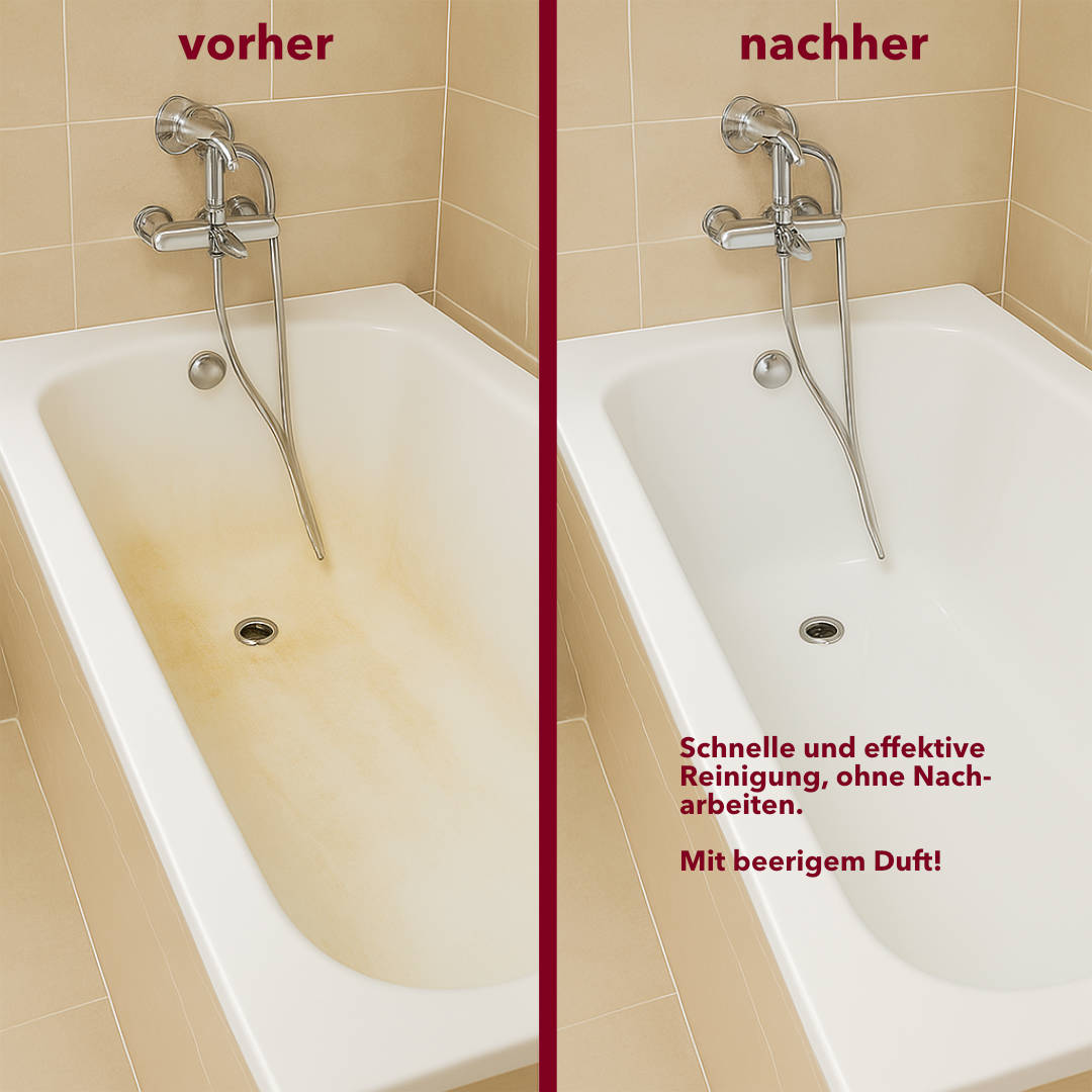 Sanitärreiniger, gegen Kalkverunreinigungen, Konzentrat, PH <2, 1 Liter