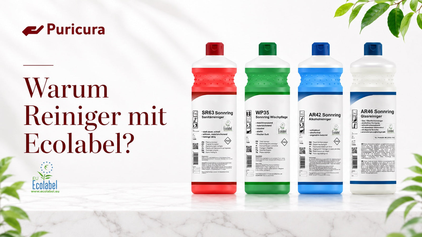 Warum Reiniger mit Ecolabel?