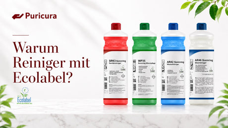Warum Reiniger mit Ecolabel?