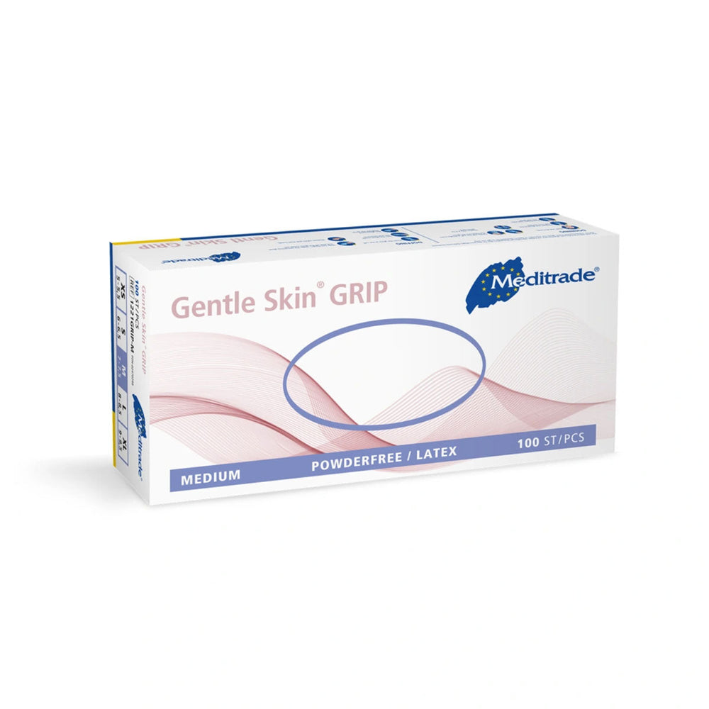 187Gentle Skin SENSITIVE« Latexhandschuhe, Meditrade, 5,03 187Gentle Skin SENSITIVE« Latexhandschuhe, Meditrade, 5,03