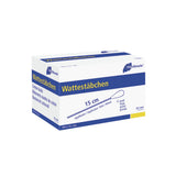 Wattestäbchen, steril, 15 cm, grosser Kopf, 100 x 2 Stück