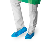 Einweg-Überziehschuhe, CPE, blau, 1000 Stück