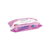 Gentle Med® moist care wipes, pack of 80 wipes
