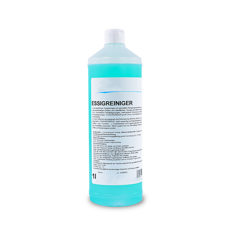 Puricura Essigreiniger Konzentrat gegen Kalk in der 1-Liter-Flasche