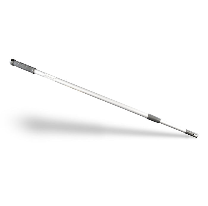 Aluminum telescopic handle, 2.35 x 90-180 cm