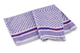 Pit cloth 50 x 90 cm, dark blue, 5 pieces