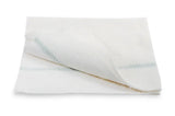 Scrubbing cloth, white, needle fleece, 60 x 70 cm, 1 piece