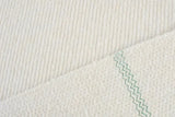 Scrubbing cloth, white, needle fleece, 60 x 70 cm, 1 piece