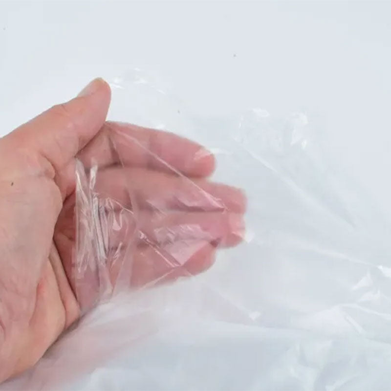 Allzweckfolie transparent, 4 x 5 Meter, 1 Stück