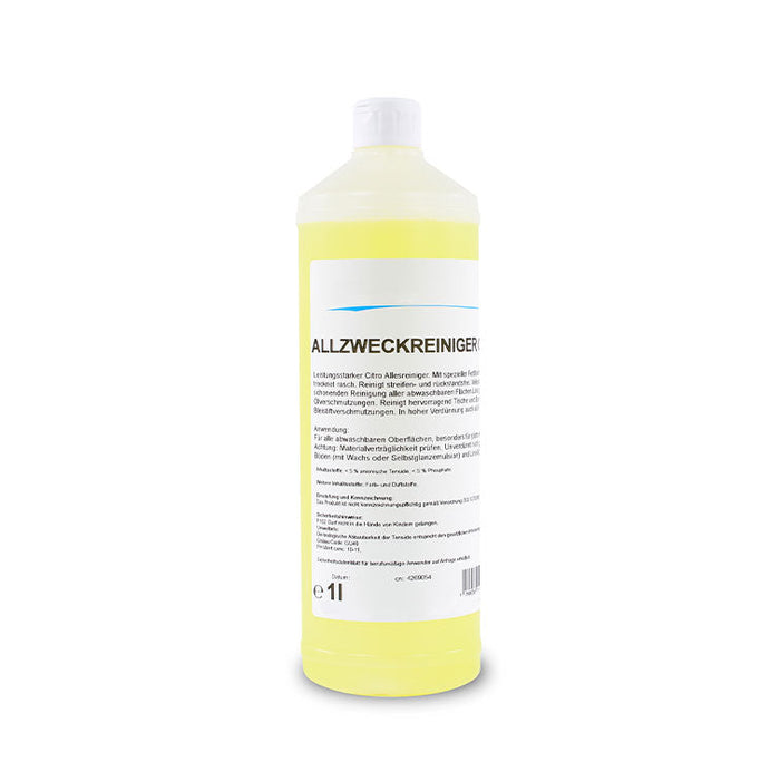Allzweckreiniger im 1 Liter Behälter.