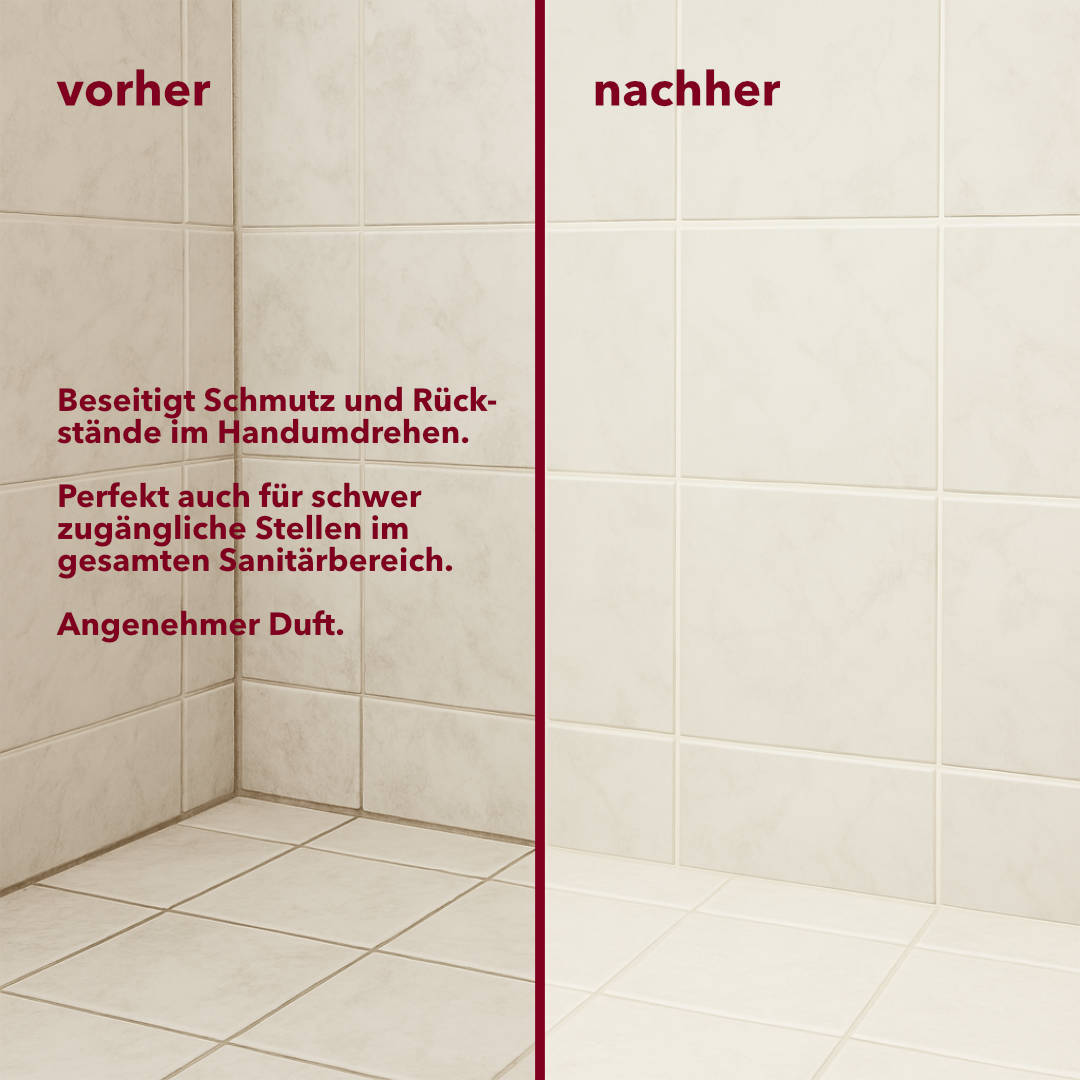 Nettoyant pour bain et parfum, valeur pH 2, 10 litres