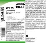 Bodenreiniger Konzentrat für Laminat & Stein, pH 8–10, Streifenfrei & Glanz, 1 Liter