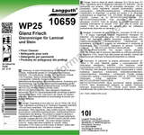 Bodenreiniger Konzentrat für Laminat & Stein, pH 8–10, Streifenfrei & Glanz, 10 Liter