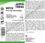 Bodenreiniger Konzentrat mit Ecolabel, pH 7–8, Reinigt, pflegt & schützt Böden, 1 Liter
