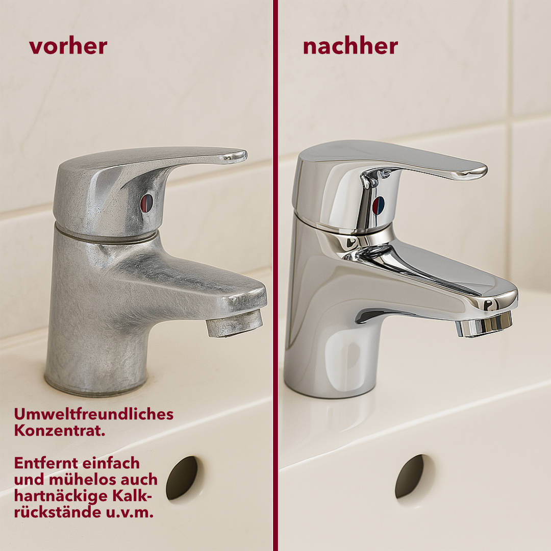 Essigreiniger Konzentrat für säurebeständige Flächen in Bad und Küche