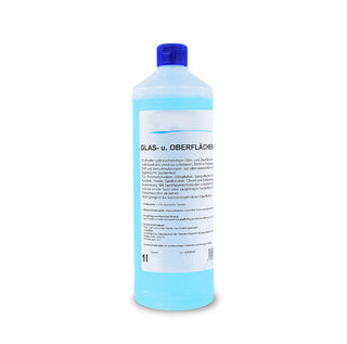 Glas- & Oberflächenreiniger blau · 1 Liter