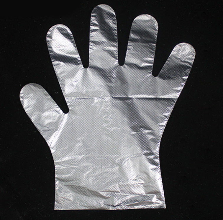 handschuh beutel HDPE Handschuhe, transparent, Beutel à 100 Stück – Puricura