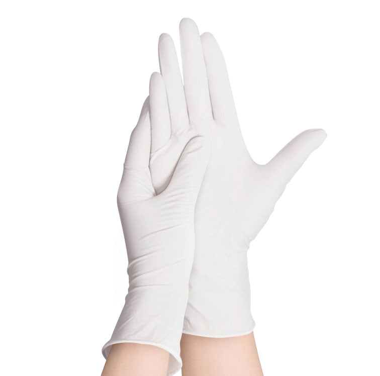 latex handschuhe 1000 Untersuchungshandschuhe Latex, puderfrei, sensitive, 100 Stück – Puricura