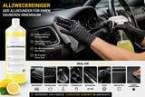 Auto Innenraum & Scheibenklar Set