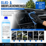 Auto Innenraum & Scheibenklar Set