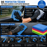 Auto Innenraum & Scheibenklar Set