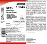 Sanitärreiniger Konzentrat mit Ecolabel, pH 2, Gegen Kalk & Schmutz, 1 Liter