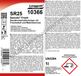 Sanitärreiniger Extra Stark – Konzentrat gegen Kalk, Urinstein & Rost, 1 Liter