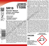 Sanitärreiniger Anti-Schimmel Gel, pH 12.5–13, Mit Aktivchlor, 1 Liter