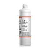 Chlor Schimmel- & Sanitärreiniger Gel (pH 12.5–13) in einer 1-Liter-Flasche. Dickflüssiger Profi-Reiniger mit Aktivchlor zur Entfernung oberflächlicher Schimmelbeläge, schimmelbedingter Verfärbungen, Biofilm und Verschmutzungen auf Silikonfugen, Fliesen, WC und weiteren chlorbeständigen Sanitärflächen.