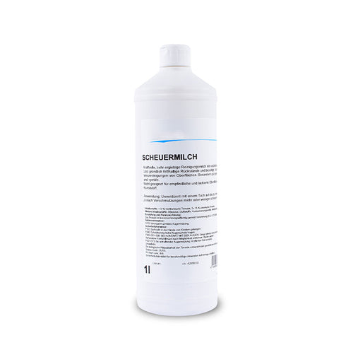 Puricura fettlösende Scheuermilch 1 Liter für Firmen