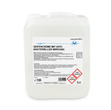 Savon crème à effet antibactérien, 10 litres
