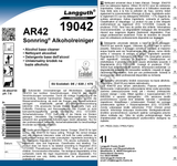 Alkoholreiniger Konzentrat mit Ecolabel, pH 7–8.5, Streifenfrei & Schnelltrocknend, 1 Liter