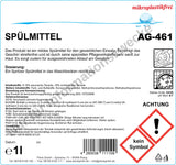 Spülmittel, gelb, ph 6-7, 1 Liter