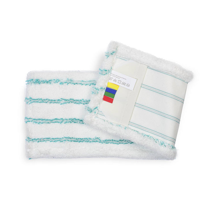 Microfiber mop with bristles, for 40 cm width, 1 piece