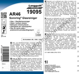 Glas- & Oberflächenreiniger mit Ecolabel, pH 9–10, Anwendungsfertig, 1 Liter