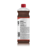 Rohrreiniger Extra Stark (pH >12–<14) in einer 1-Liter-Flasche. Hochalkalischer Profi-Rohrreiniger mit 30–50 % Natriumhydroxid zur schnellen Beseitigung von Verstopfungen durch Haare, Fett und organische Ablagerungen in Bad und Küche.