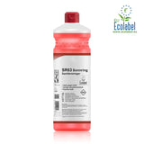 Sanitärreiniger Konzentrat mit Ecolabel, pH 2, Gegen Kalk & Schmutz, 1 Liter
