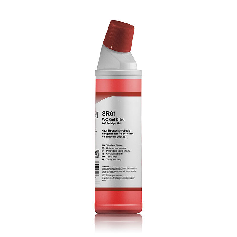 Puricura WC Gel Citro 750 ml gegen leichte Urinstein- und Kalkablagerungen